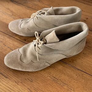 Wolverine 1000 Mile Bettula Chukka Boot Women’s Tan Suede Convertible Size 8.5